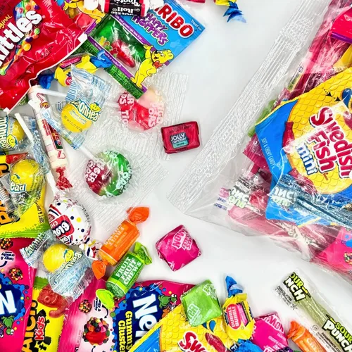 Miniatura 7 de Paquete Variado de Dulces a Granel - Surtido de Dulces de Pascua a Granel de 4 lb - Rellenos para Canasta de Pascua, Paquete Variado de Dulces
