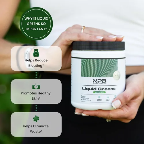 Miniatura 3 de Nature's Pure Blend Super Greens Powder - Suplementos en polvo orgánicos de superalimentos verdes para jugo y batido verde - Probiótico - Mezcla