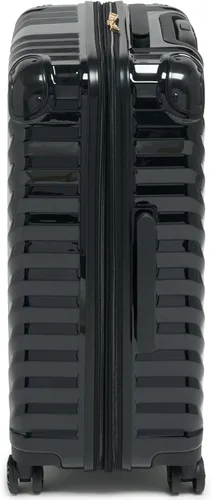 Miniatura 5 de Karl Lagerfeld Paris Maleta para mujer Ruedas giratorias Hardside, Negro -, Maleta Spinner Ruedas Hardside