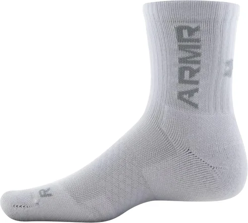 Miniatura 3 de Under Armour Adult 3-Maker Mid-Crew Socks, 3-Pairs