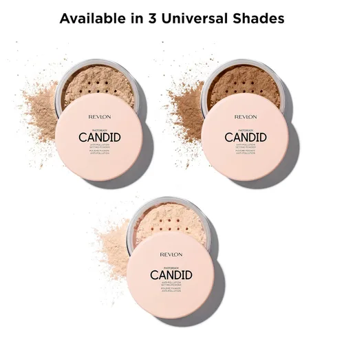 Miniatura 5 de Revlon PhotoReady - Polvo fijador, maquillaje facial difuminador sincero, anticontaminación, ligero y transpirable, alto pigmento, acabado natural