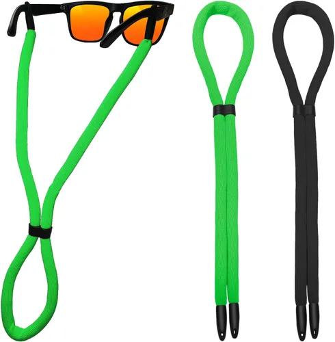 Miniatura 9 de Correa flotante para gafas de sol para prueba de natación, correa antideslizante para gafas para hombres, mujeres, niños, soportes para gafas