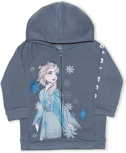 Miniatura 3 de Disney Princess - Conjunto de 2 piezas con capucha y manga larga con cremallera para niñas pequeñas