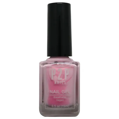 Miniatura 8 de P2P Nails Esmalte de uñas en gel vegano rosa – Esmalte de uñas de secado rápido – Gel de uñas de textura suave en colores vibrantes – Esmalte en gel
