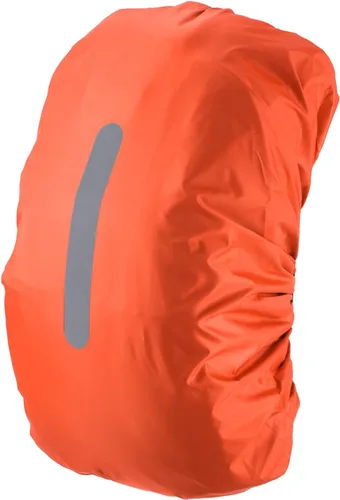 Miniatura 69 de PATIKIL Funda Impermeable para Mochila contra la Lluvia, Funda Antideslizante para Mochila con Correa Reflectante Vertical Mantente Seco para Tono