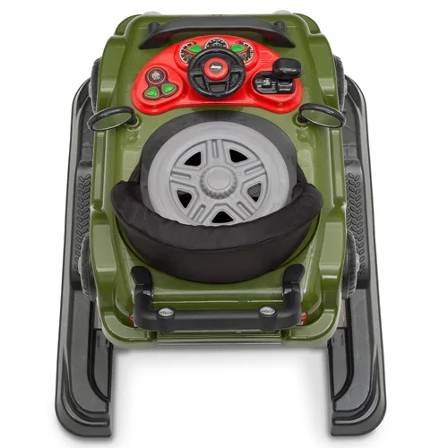 Miniatura 9 de Jeep Classic Wrangler 3 en 1 Crece Conmigo Andador de Actividades - Cuenta con música, luces, bandeja de juego extraíble, modo andador de empuje, se