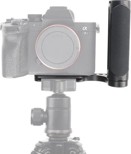Miniatura 3 de Fotga Soporte estabilizador de agarre lateral universal + placa de trípode Arca Swiss para cámara Canon Nikon Sony DSLR sin espejo R8 R50 R100 R10