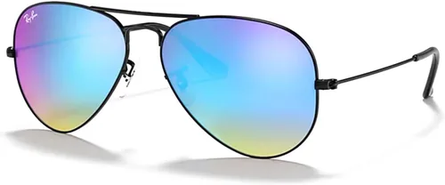 Miniatura 11 de Ray-Ban RB3025 - Lentes de sol de aviador de metal para hombre y mujer + paquete con kit de cuidado de gafas iWear de diseñador