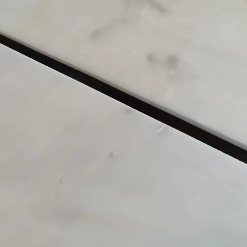 Miniatura 4 de 15 piezas de borde de mármol negro, revestimiento de mármol de 12 pulgadas pulido a ambos lados para baño, salpicadero, cocina, ducha de azulejos