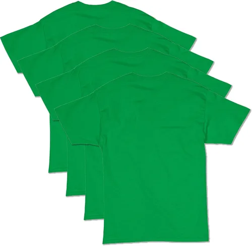Miniatura 2 de Hanes ComfortSoft - Camiseta de manga corta para hombre (paquete de 4)