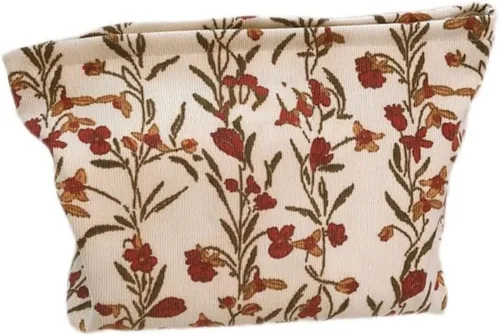 Miniatura 57 de SxoSyo Bolsas de cosméticos para mujer, bolsa de maquillaje grande, bolsa de viaje con cremallera, organizador de brochas de maquillaje para regalos