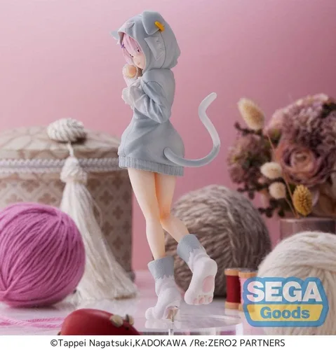 Miniatura 5 de Re: Zero -Comenzando la vida en otro mundo- Figura de SPM Ram -El gran disco espiritual