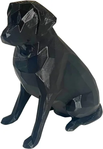 Miniatura 8 de Sands3D - Figura de Labrador Retriever, regalos de laboratorio negro, figuras de perro, Labrador Retriver, chocolate, labrador, decoración