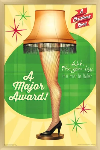 Miniatura 16 de Trends International A Christmas Story - Póster de pared de lámpara, 22.37 x 34.00 pulgadas, versión premium sin marco