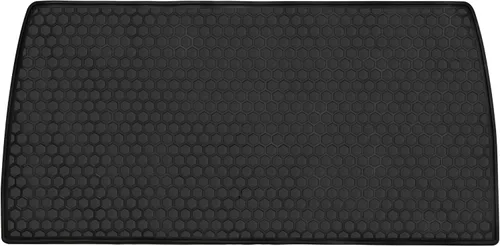 Miniatura 15 de Alfombrillas de coche a medida para Honda Odyssey 2018-2025, resistentes a todo tipo de clima, de goma, revestimientos de suelo para auto, Todo negro