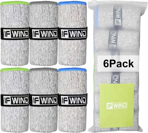6 unidades de toallas de microfibra para gimnasio para hacer ejercicio, accesorios de secado rápido para sudor, equipo de gimnasio para hombres y