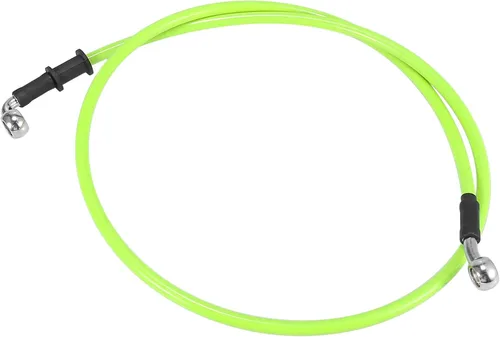 Miniatura 43 de Motoforti Universal 40 cm 15.75" Manguera de Aceite para Freno y Embrague de Motocicleta, Tubo de Línea Hidráulica Reforzada, Acero Inoxidable Negro