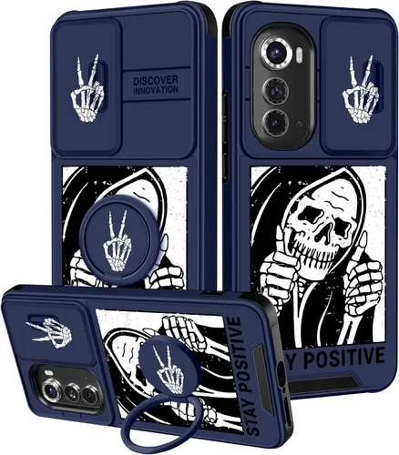 Miniatura 136 de Funermei Funda para Moto G Play 4G 2024 – Funda para teléfono para mujeres y niñas, diseño único de gato y libros, diseño único con funda