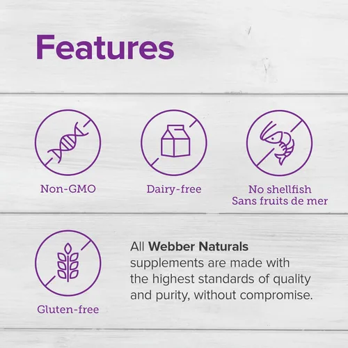Miniatura 2 de Webber Naturals Super Bacalao - Cápsulas blandas de aceite de hígado de bacalao con vitamina A y vitamina D, 1100 mg de aceite de pescado de hígado
