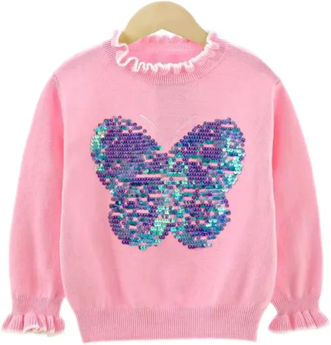 Miniatura 2 de Peacolate 18M-7T - Conjunto de ropa de pantalones para niñas grandes, 2 piezas, parte superior de algodón y jeans