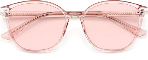 Miniatura 9 de Lentes de mujer con bloqueo de luz azul, lentes para computadora y juegos, con armazón TR90, antifatiga ocular y antirreflejantes UV RF6208 Lente