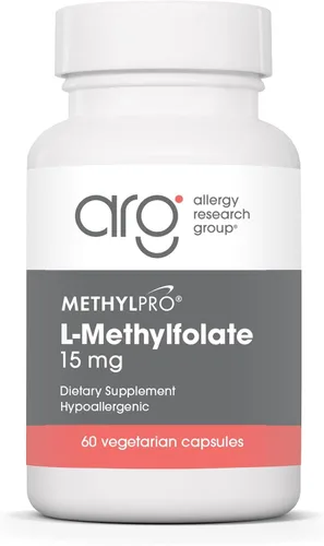 Miniatura 11 de MethylPro L-metilfolato 15 mg - L metil folato, suplemento de metilfolato para mujeres y hombres, vitamina B9 metilada (5-MTHF) para la salud