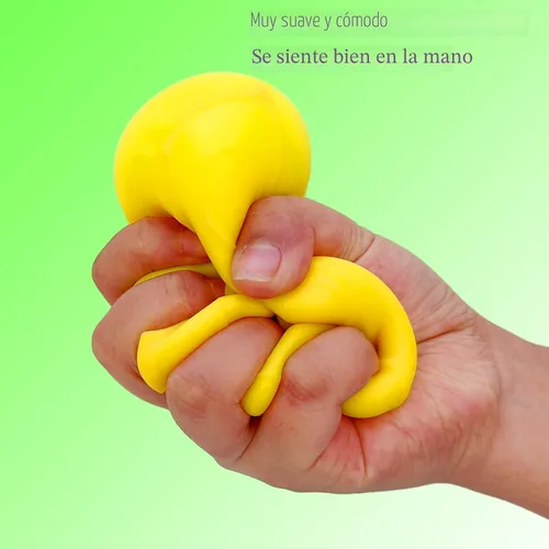 Miniatura 4 de 1 pieza de juguete de queso estrujable para aliviar el estrés, juguete de simulación de queso suave y novedoso, juguete de cumpleaños (queso)