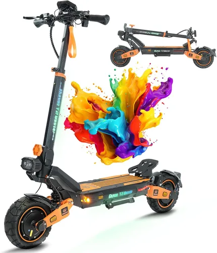 Miniatura 10 de Scooter eléctrico para adultos, 5600 W/1500 W/1200 W/800 W, scooter eléctrico rápido, 46/40/35 MPH velocidad máxima, batería de 27 Ah/20.8 Ah/15.6