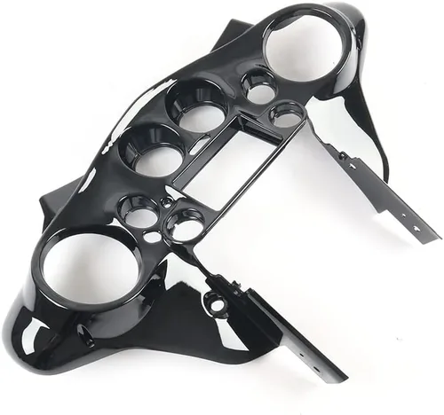 Miniatura 5 de Carenado interior doble DIN con kit de carenado de murciélago de altavoz de 6.5 pulgadas para Harley-Davidson Touring FLH 1998-2013