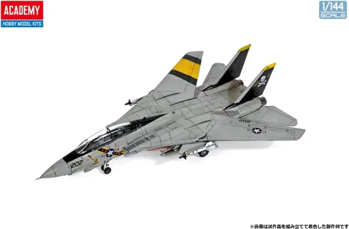 Miniatura 4 de Academy 120116 492626 1/144 USN F-14A Vf-84 Jolly Rogers, multicolor