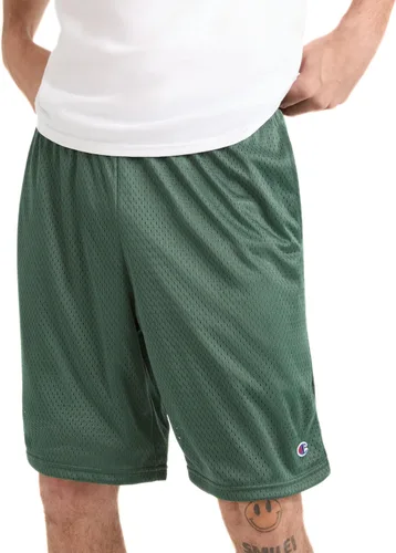 Miniatura 3 de Champion Pantalones Cortos para Hombre, Pantalones Cortos de Malla para Gimnasio, Pantalones Cortos Atléticos Ligeros (Regular o Grande y Alto)