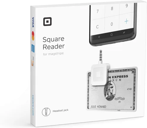 Miniatura 7 de Lector Square para banda magnética (jack para auriculares)