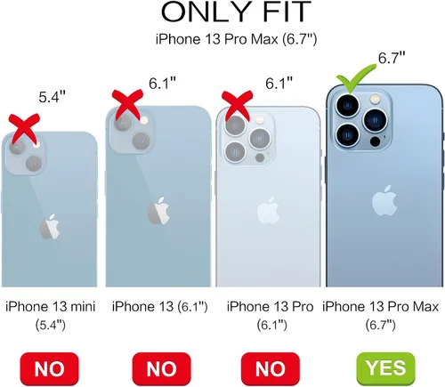 Miniatura 9 de BENTOBEN Funda magnética para iPhone 13 Pro Max, [Compatible con MagSafe] translúcida mate esmerilada, antihuellas, delgada, a prueba de golpes
