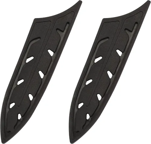 Miniatura 33 de XYJ Juego de 2 fundas de seguridad para cuchillos de seguridad, protector de bordes para cuchillos, funda universal para cuchillos, protector