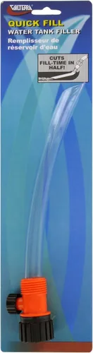 Miniatura 2 de Valterra A01-0031VP. Manguera flexible de llenado rápido con cierre, Transparente
