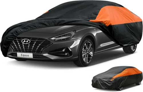 Miniatura 32 de GUNHYI - Funda para auto Chevrolet Custom Fit Chevrolet Chevy Trailblazer (2016-2019) impermeable para todo tipo de clima para automóviles, funda