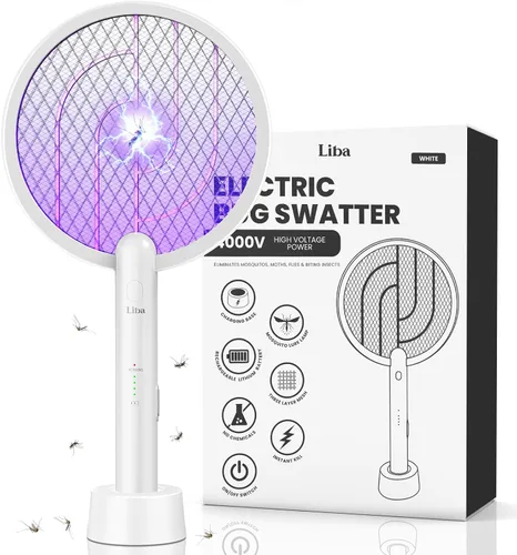 Miniatura 8 de LiBa Bombilla de repuesto para lámpara UV de 10 W - Tubos de luz, compatible con lámpara electrónica para mosquitos de interior de 20 W, adecuada