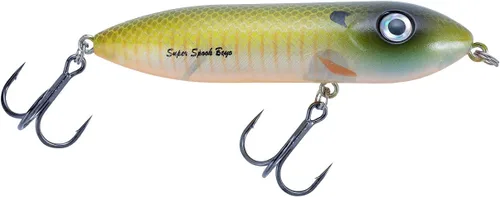 Miniatura 12 de Heddon Super Spook Boyo - Señuelo de pesca Topwater de 3 pulgadas, 3/8 onzas Florida Bass