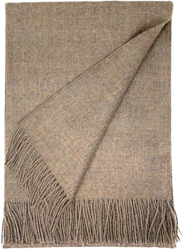 Alpaca Home | Manta Cityscape | 100% pura lana de alpaca bebé | 6.6 pies de largo x 4.25 pies de ancho | Ropa de cama hipoalergénica, suave y Amberes
