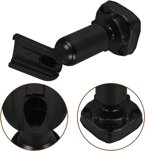 Miniatura 8 de GLEAVI Soporte de espejo retrovisor ajustable para cámara de salpicadero, seguridad mejorada del vehículo, fácil instalación, soporte de espejo
