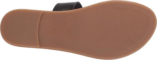 Miniatura 4 de Tienda Essentials Sandalias de dos bandas para mujer
