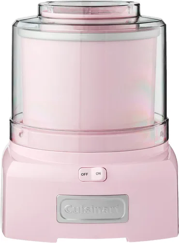 Miniatura 2 de Cuisinart Máquina Automática para Yogur Congelado, Helado y Sorbete (Rosa)