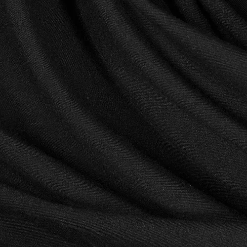 Miniatura 7 de FabricLA Jersey de rayón de elastano, elástico en 4 direcciones, 58/60 pulgadas de ancho, tela mediana a pesada, 8.47 oz/m², color blanco, 5 yardas