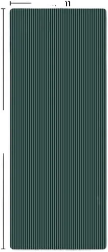 Miniatura 5 de Colchonetas De Yoga Antideslizantes De Alta Calidad, 200CM, 20MM, Extra Gruesas, NBR, Para Fitness, Pilates, Gimnasio En Casa, Almohadillas