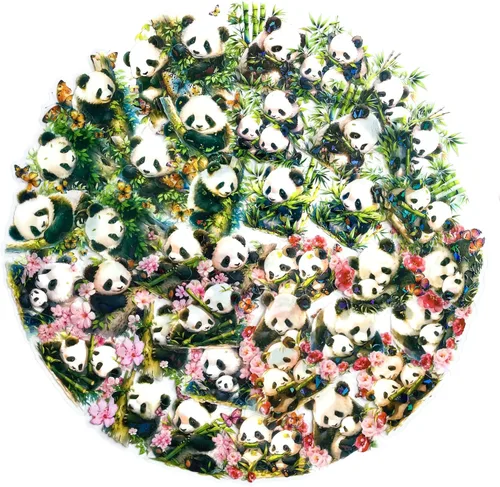 Miniatura 9 de 60 piezas de calcomanías holográficas de abejas de jardín para niñas estéticas – Calcomanías transparentes de abejas, florales, de panal