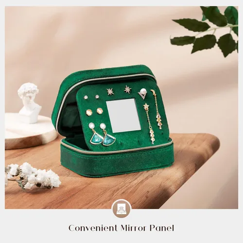 Miniatura 8 de ProCase Paquete de joyero con joyero de terciopelo
