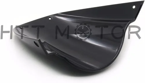 Miniatura 8 de SMT-Parabrisas compatible con Ducati Monster 696 2008 2009 2010 2011 2012-2014 negro [B074V39YYR]