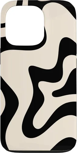 Miniatura 10 de 60s 70s Aesthetic Swirls Case for iPhone 17
