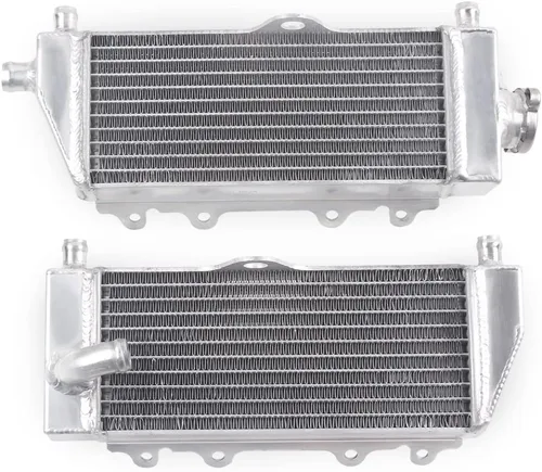 Miniatura 13 de Radiador Completo de Aluminio Compatible con Yamaha Raptor YFM660 660R 2001 03 04 2005 01-05 ATV