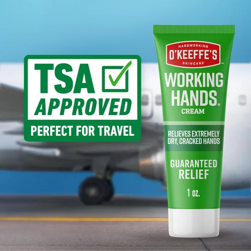 Miniatura 9 de O'Keeffe's Working Hands - Crema de manos para sequedad extrema - Tubo de 1 oz (paquete de 3) - Cuidado reparador de la piel para manos agrietadas
